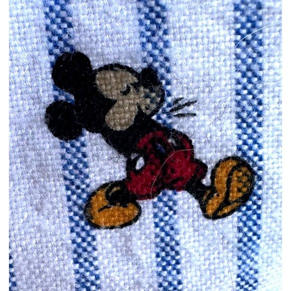 Gap Baby Toddler Button Down Shirt 5T All Over Print Mickey Goofy Donal… - Picture 6 of 12